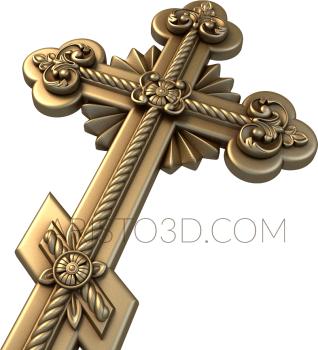 Crosses (KRS_0013) 3D model for CNC machine